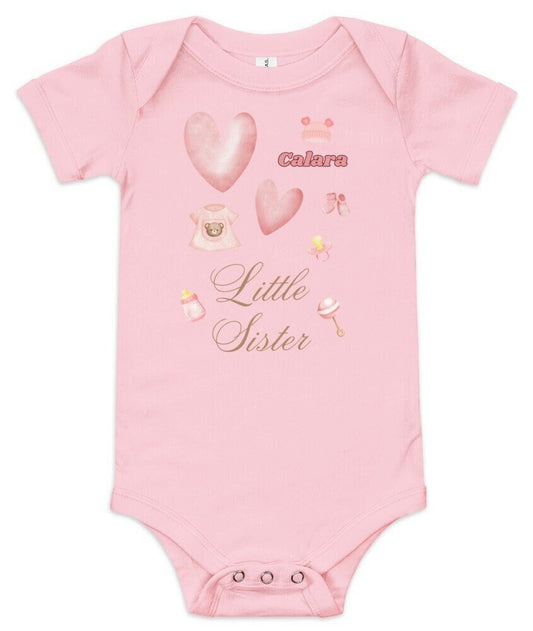 Little Sister Shirt, Baby Announcement, Little Sister Onesie, Pregnancy Reveal, Lil Sis Shirt, Little Sister Outfit, Matching Sister Tee