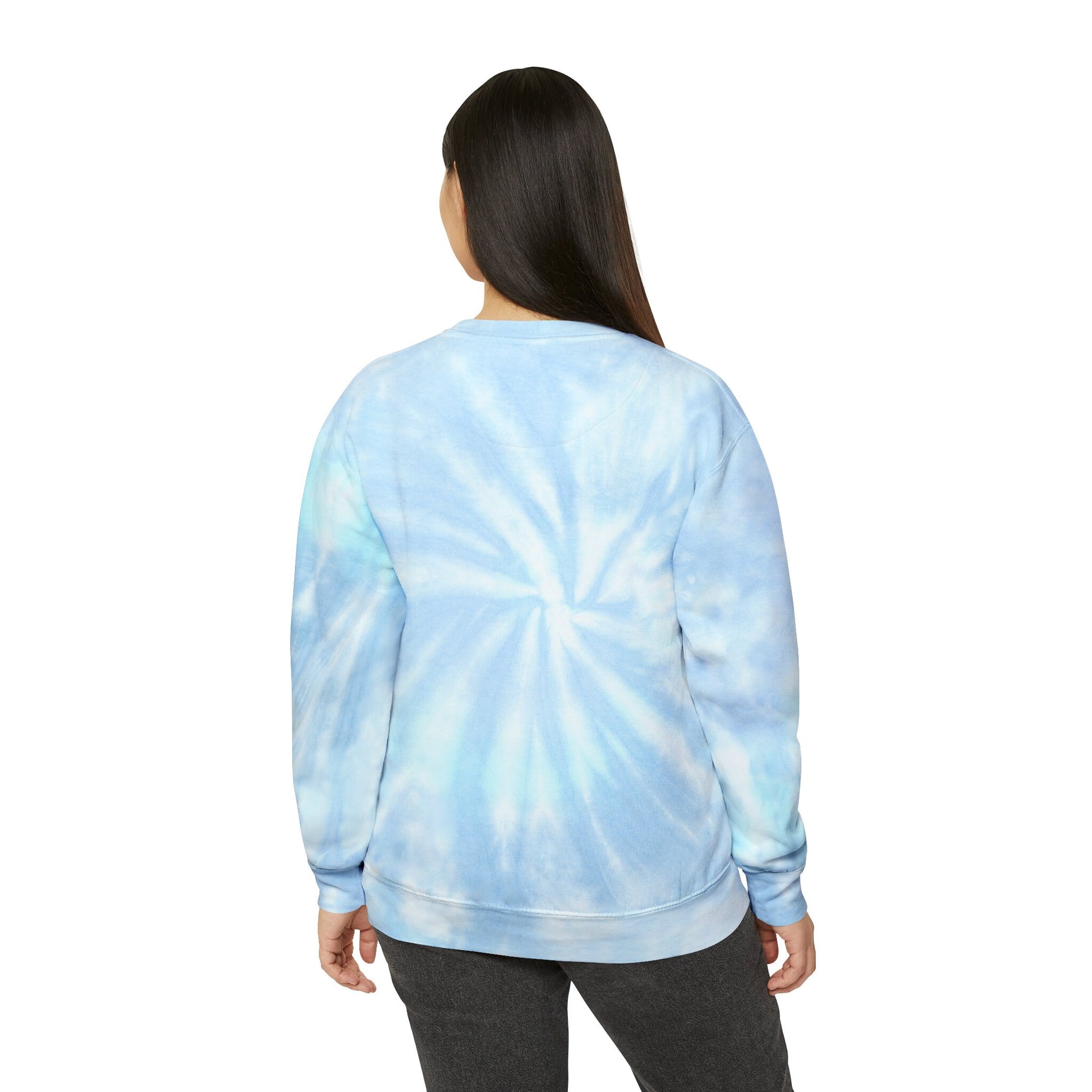 Halloween Book Tie Dye Sweatshirt, Skeleton Sweatshirt, Book Lover Skeleton Tie Dye, Halloween Skeleton Sweater, Fall Tie-Dye Sweatshirt