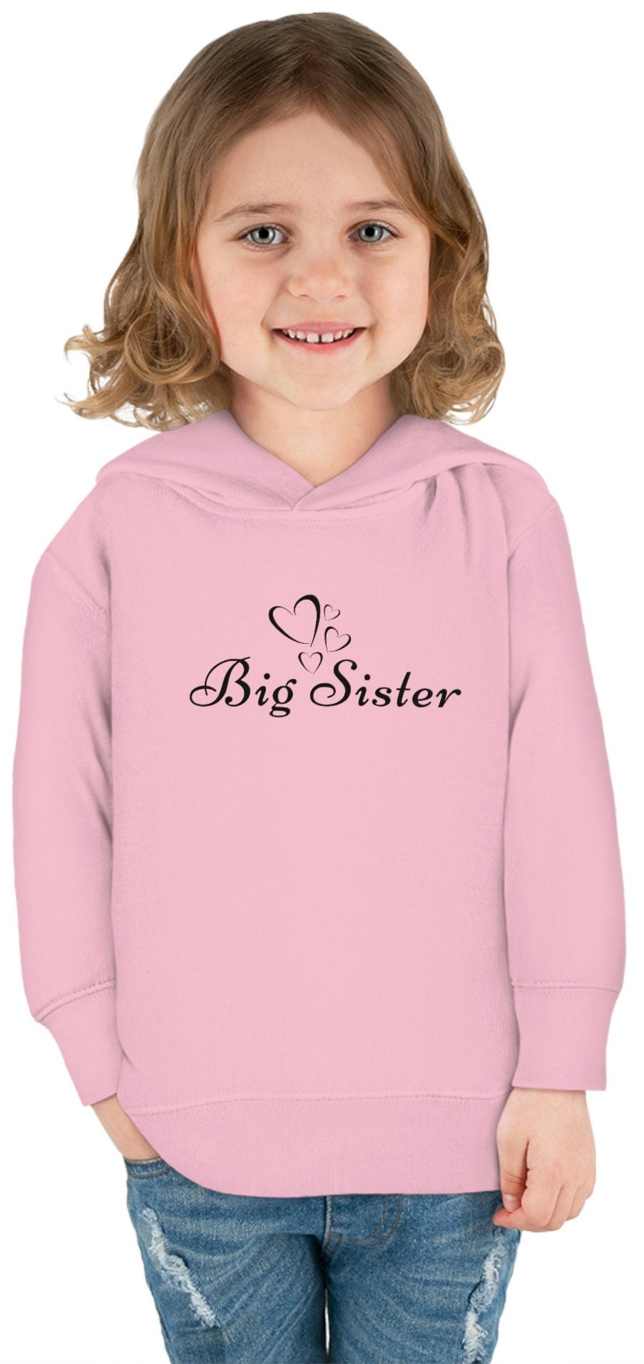 Toddler Hoodie, Big Sister Sweater, Big Sister Pullover, Sibling Reveal Outfit, Pregnancy Announcement Shirt, Big Sister Gift