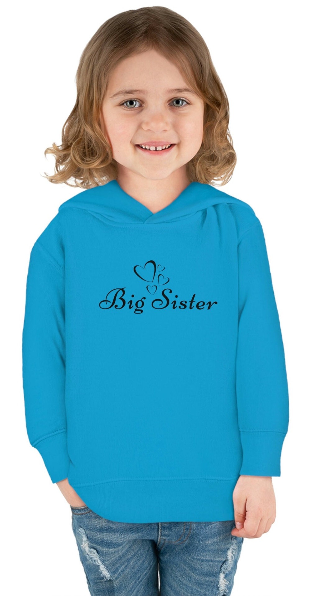 Toddler Hoodie, Big Sister Sweater, Big Sister Pullover, Sibling Reveal Outfit, Pregnancy Announcement Shirt, Big Sister Gift