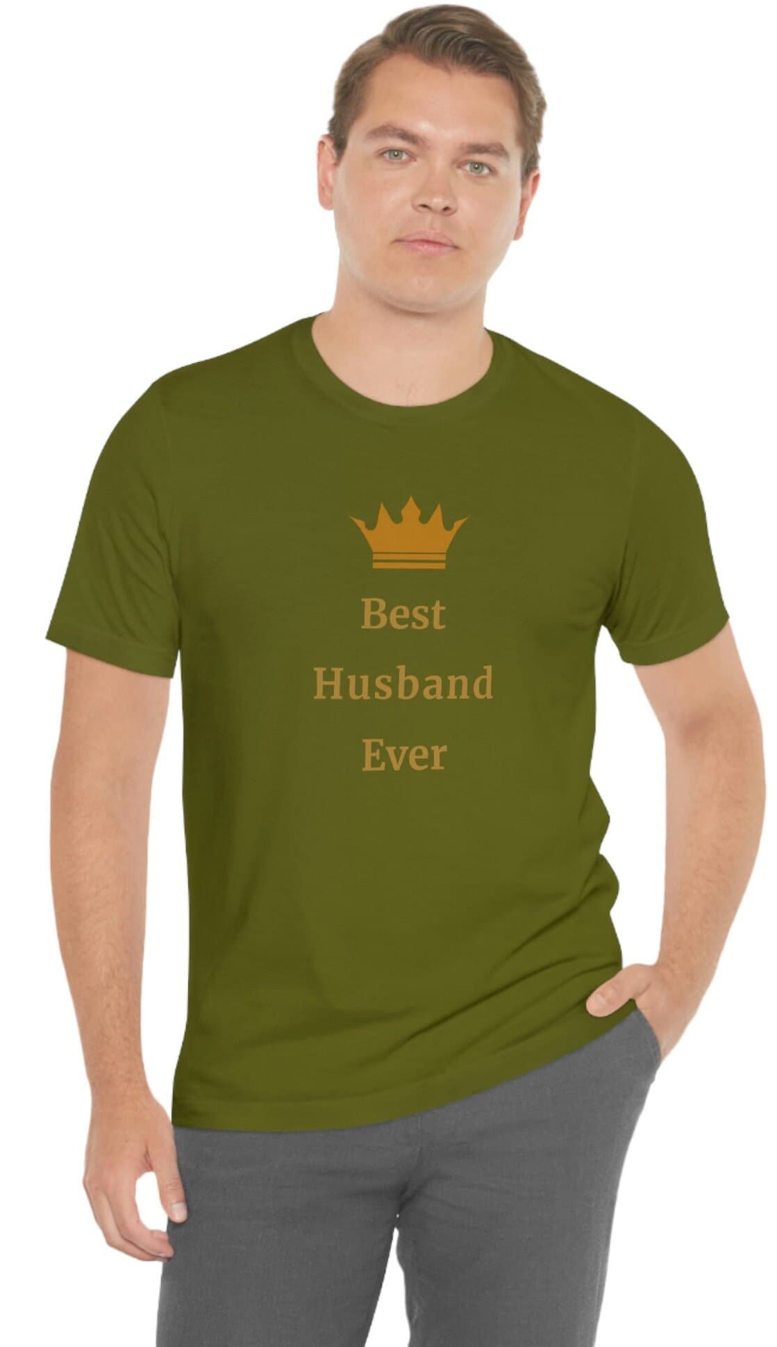 World's Best Husband Shirt, Valentine's Day Men Gifts, Gifts for Him, Husband Gift Idea, Gifts For Valentine, Unisex Jersey Short Sleeve Tee