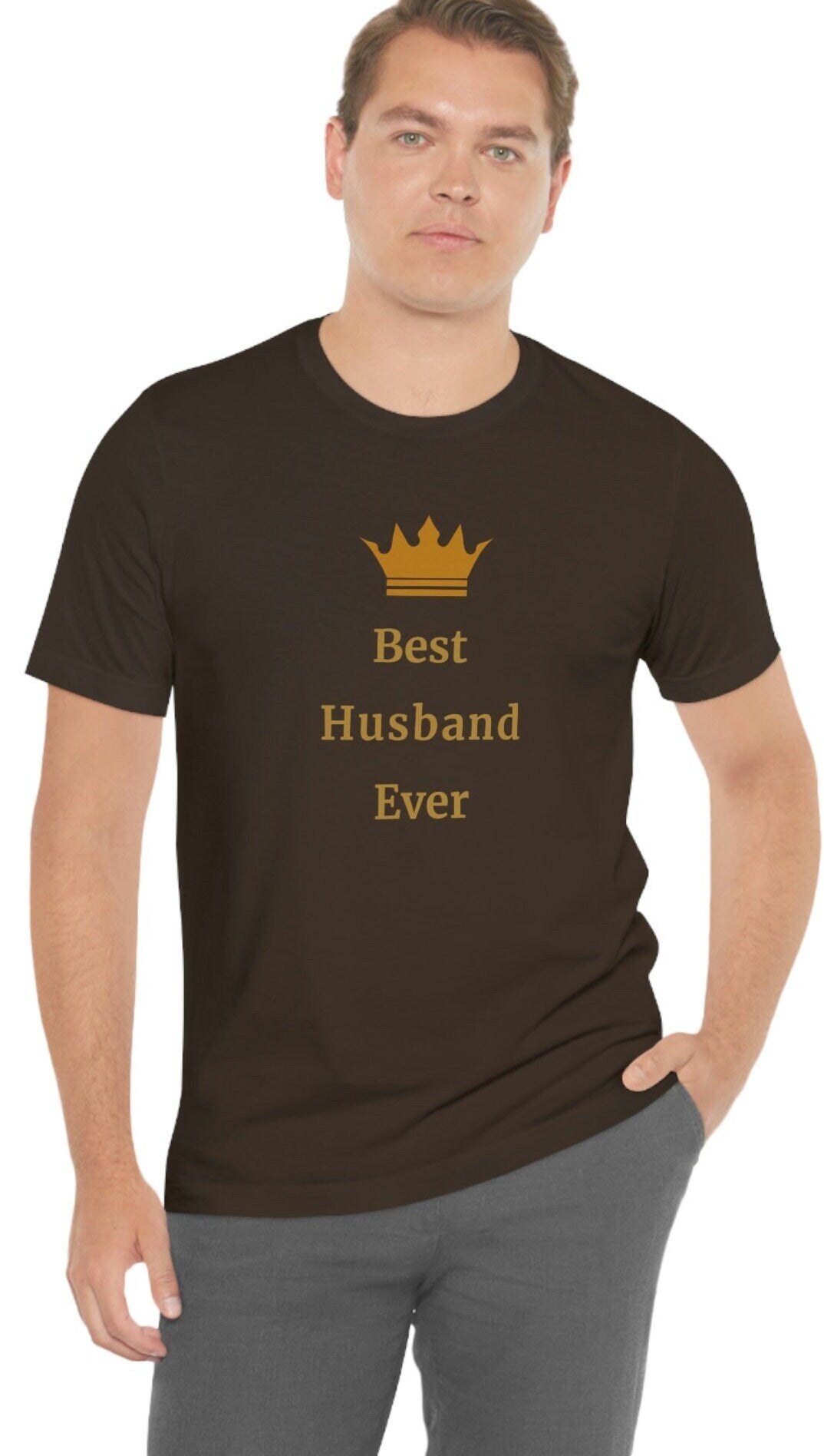 World's Best Husband Shirt, Valentine's Day Men Gifts, Gifts for Him, Husband Gift Idea, Gifts For Valentine, Unisex Jersey Short Sleeve Tee