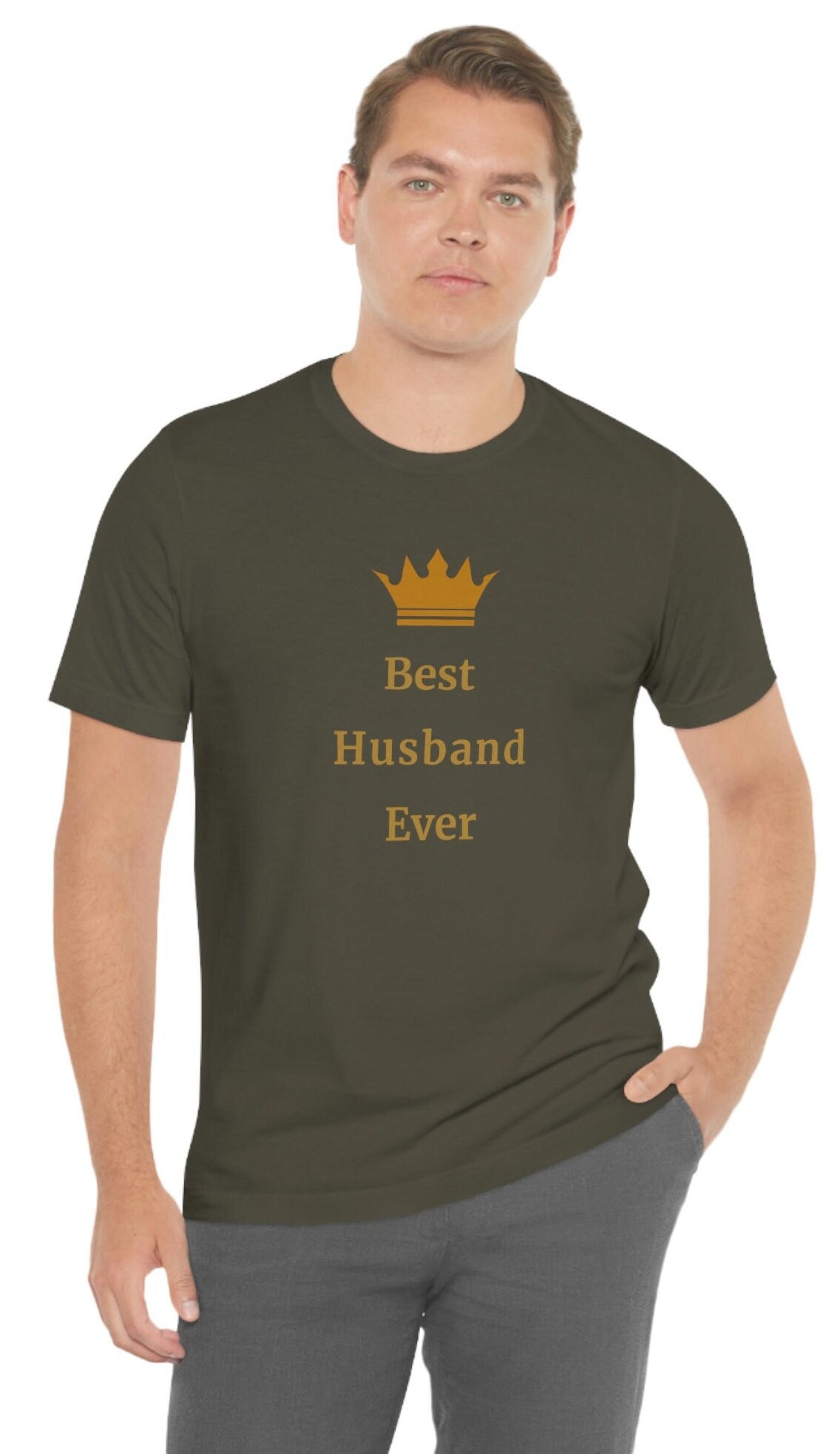 World's Best Husband Shirt, Valentine's Day Men Gifts, Gifts for Him, Husband Gift Idea, Gifts For Valentine, Unisex Jersey Short Sleeve Tee