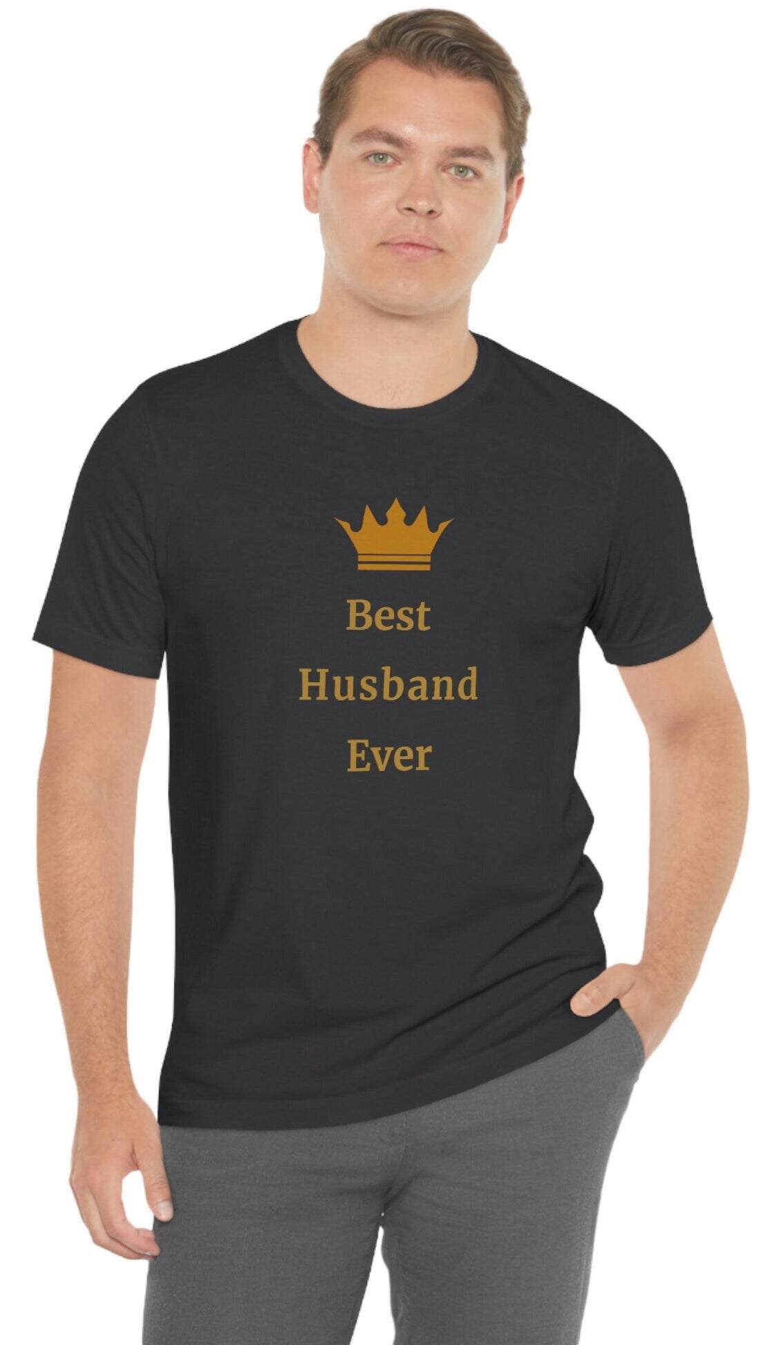 World's Best Husband Shirt, Valentine's Day Men Gifts, Gifts for Him, Husband Gift Idea, Gifts For Valentine, Unisex Jersey Short Sleeve Tee