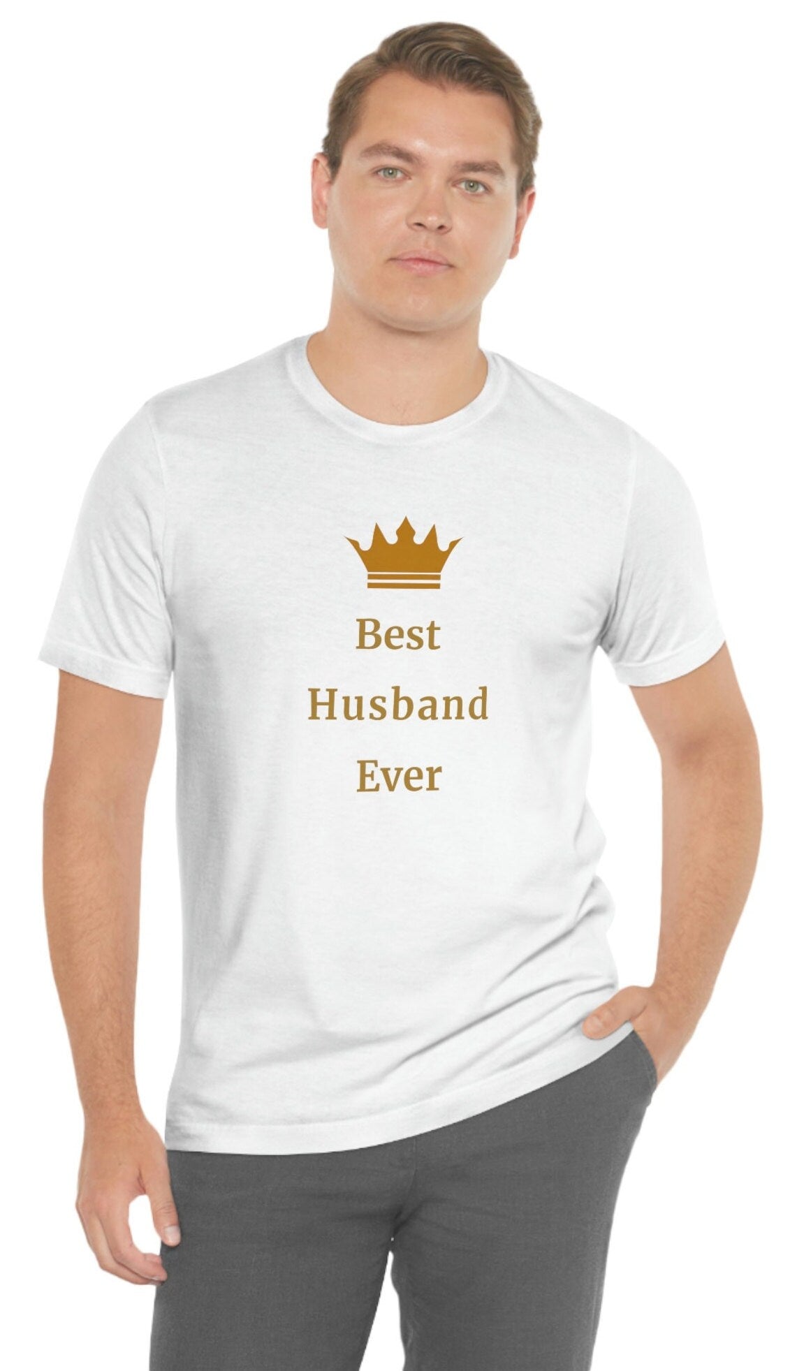 World's Best Husband Shirt, Valentine's Day Men Gifts, Gifts for Him, Husband Gift Idea, Gifts For Valentine, Unisex Jersey Short Sleeve Tee