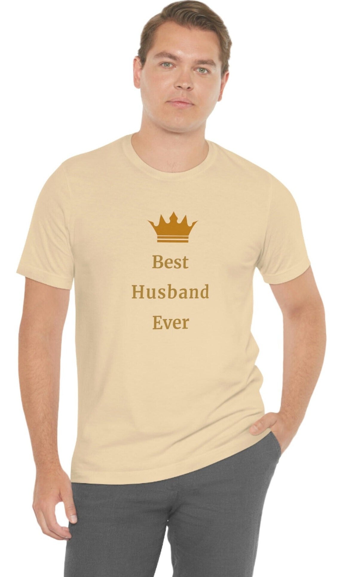 World's Best Husband Shirt, Valentine's Day Men Gifts, Gifts for Him, Husband Gift Idea, Gifts For Valentine, Unisex Jersey Short Sleeve Tee