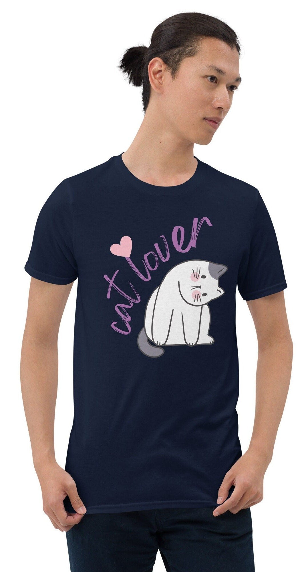 Cat lover Short-Sleeve Unisex T-Shirt, Cat lover Shirt, Animal Shirt, Pet Tee