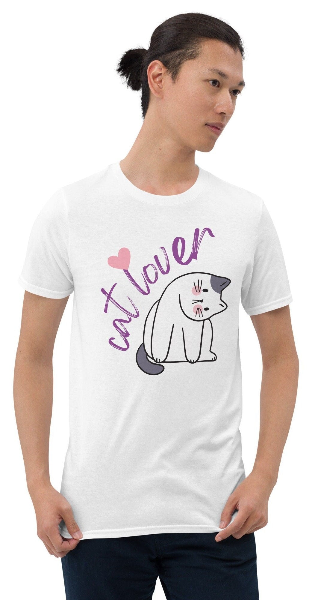 Cat lover Short-Sleeve Unisex T-Shirt, Cat lover Shirt, Animal Shirt, Pet Tee