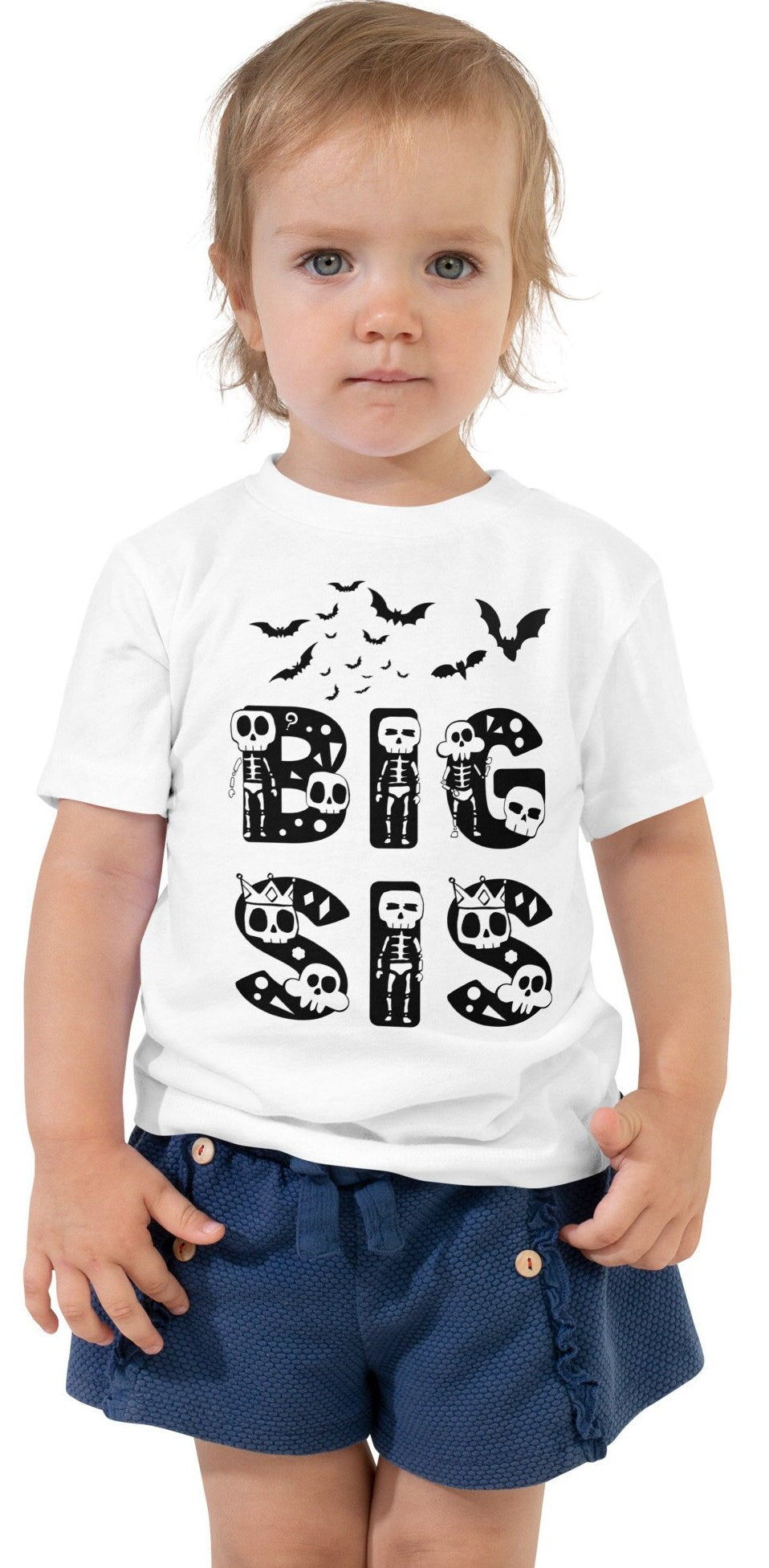 Big Sister Halloween Shirt, Big Sis Fall tshirt, Toddler Pregnancy Announcement, Halloween Toddler Shirt