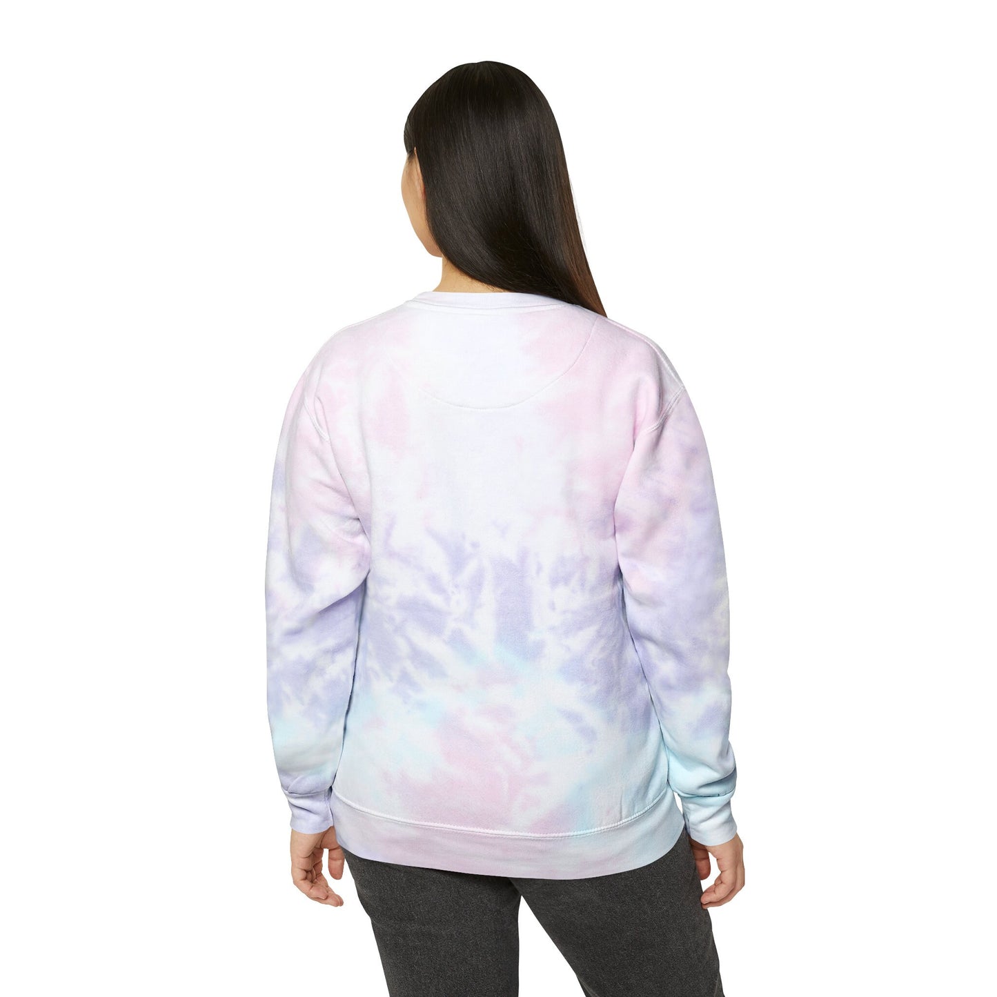 Halloween Book Tie Dye Sweatshirt, Skeleton Sweatshirt, Book Lover Skeleton Tie Dye, Halloween Skeleton Sweater, Fall Tie-Dye Sweatshirt