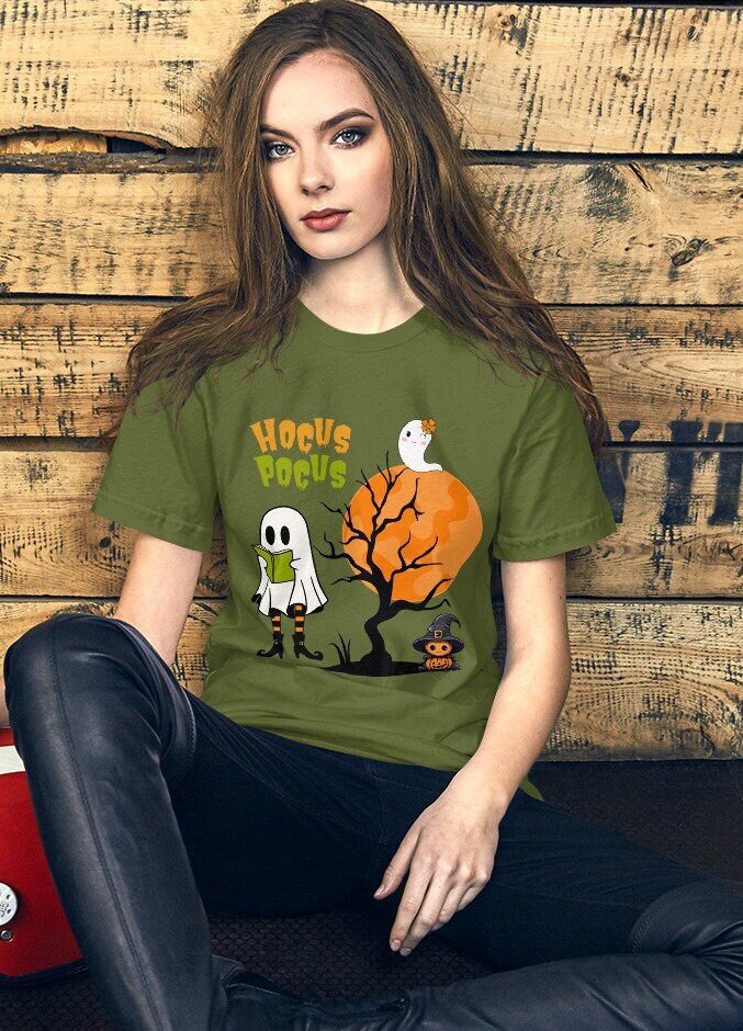 Ghost Reading Shirt, Teacher Halloween Book Lover Shirt, Librarian Shirt, Reading Shirt, Teacher Shirt, Halloween School Shirt