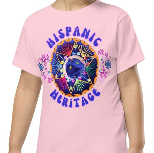 Toddler Hispanic Heritage Shirt, Kid&#39;s National Month Shirt, Hispanic Shirt, Latina Kid Shirt, Spanish Shirt, Mexico Shirt