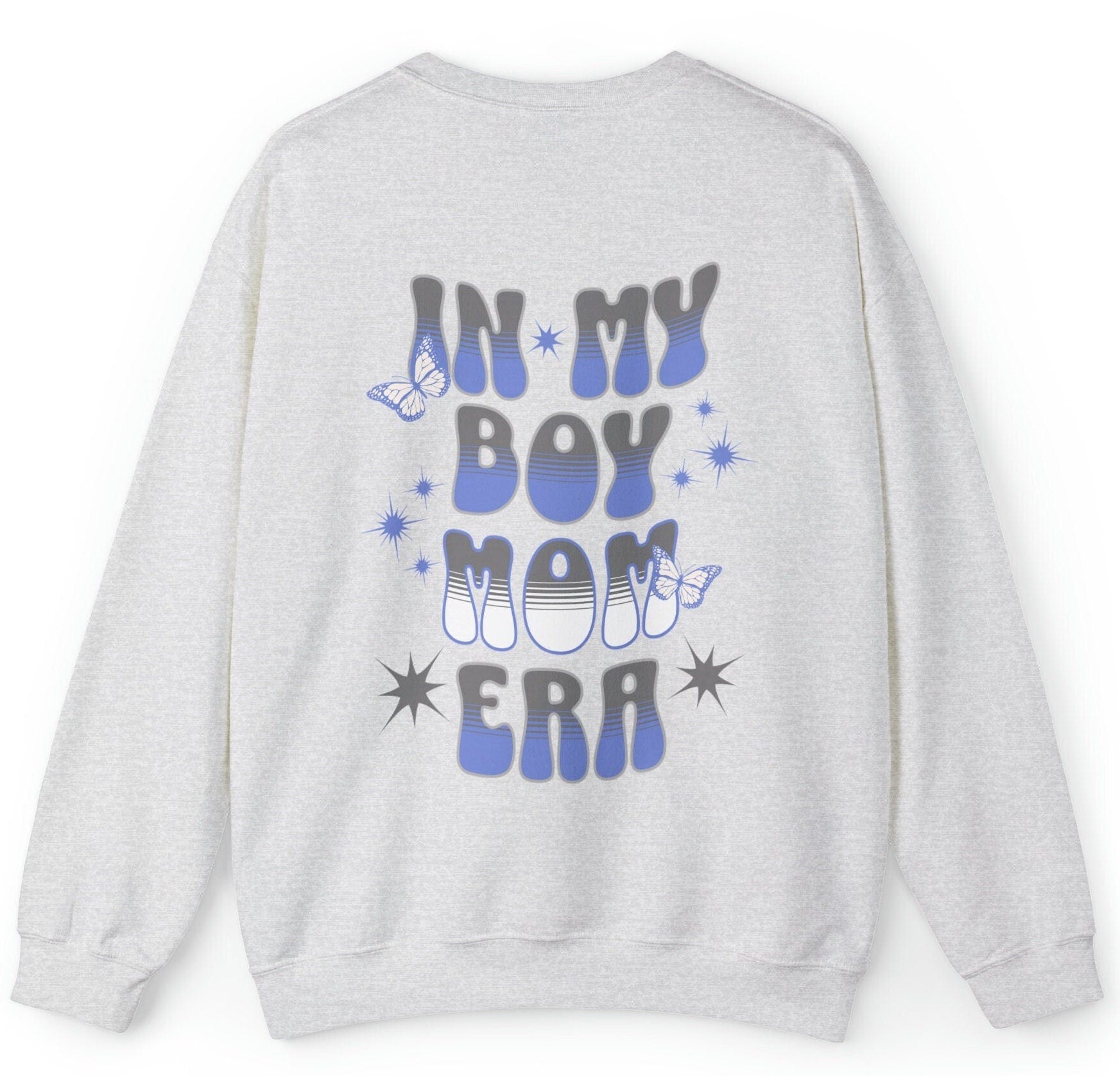 In My Boy Mom Era Sweatshirt, Pregnancy Reveal Sweatshirt, New Mom Gift, Boy Mama Era Sweatshirt, Gift For Her