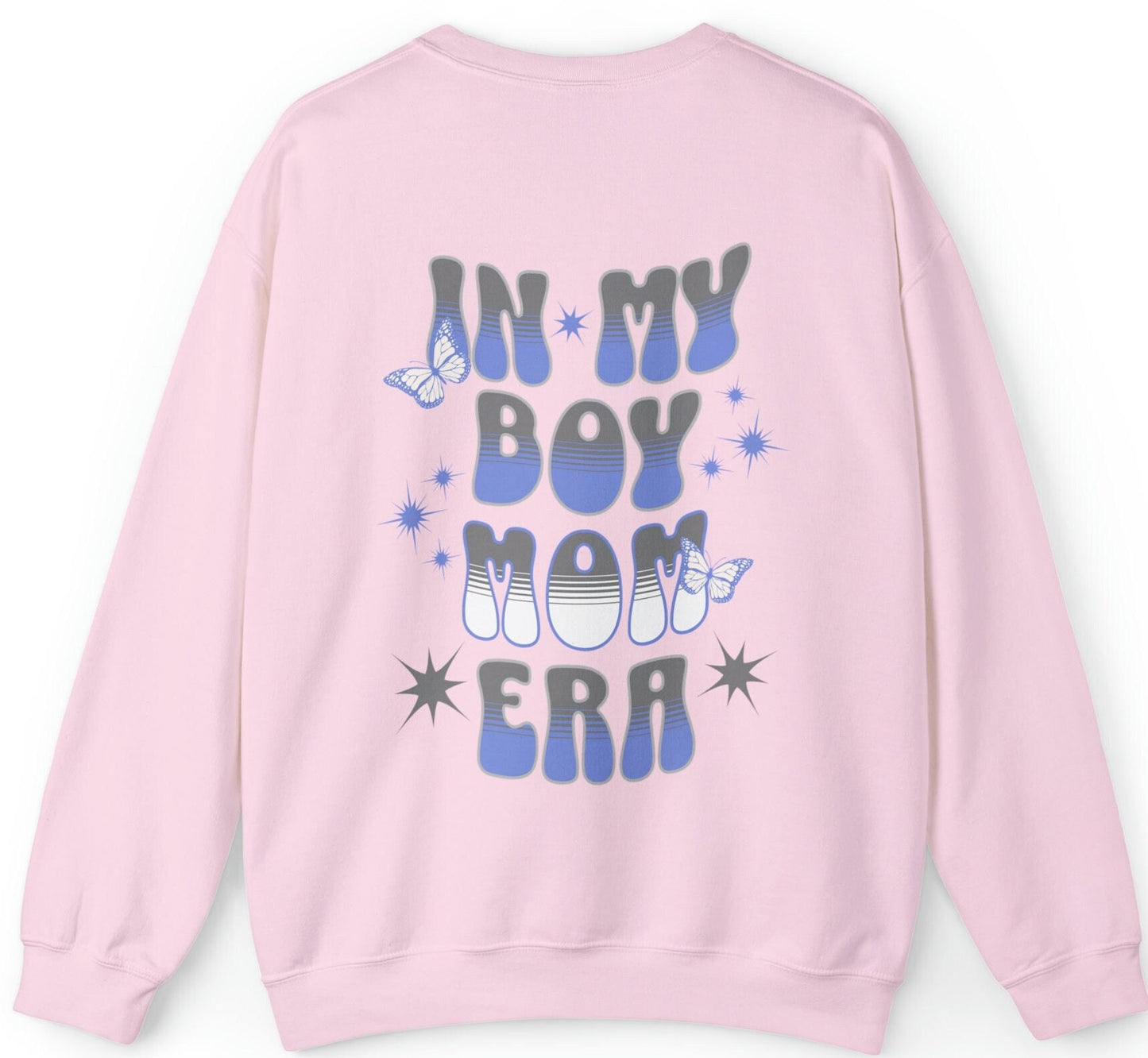 In My Boy Mom Era Sweatshirt, Pregnancy Reveal Sweatshirt, New Mom Gift, Boy Mama Era Sweatshirt, Gift For Her