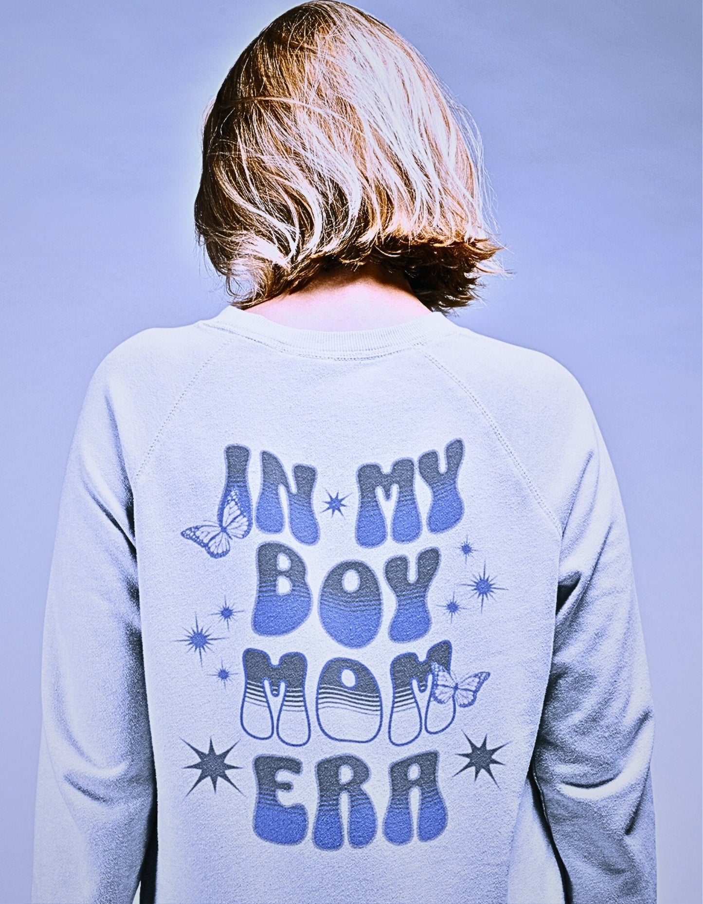 In My Boy Mom Era Sweatshirt, Pregnancy Reveal Sweatshirt, New Mom Gift, Boy Mama Era Sweatshirt, Gift For Her