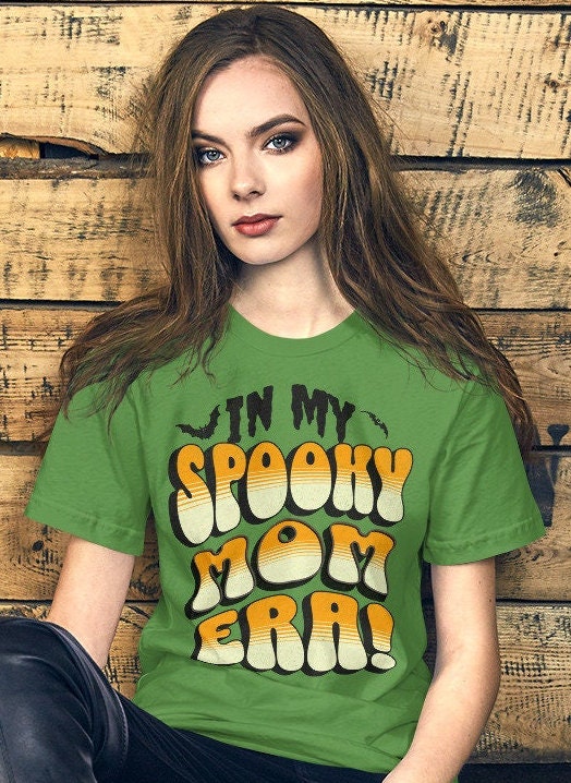 In My Spooky Mama Era, Spooky Mama Shirt, Halloween Mom Shirt, In My Spooky Mom Era, Trendy Halloween, Spooky Vibes Shirt