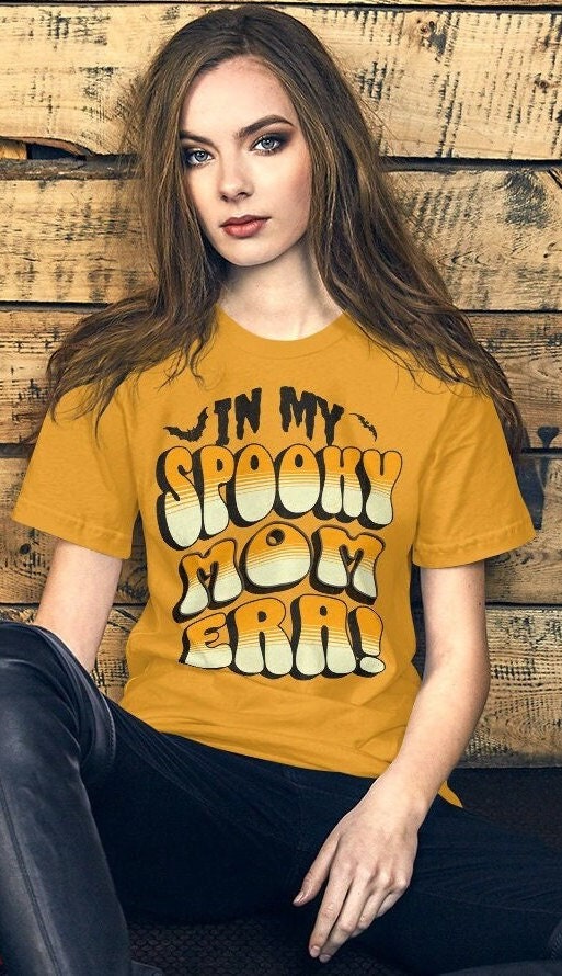 In My Spooky Mama Era, Spooky Mama Shirt, Halloween Mom Shirt, In My Spooky Mom Era, Trendy Halloween, Spooky Vibes Shirt