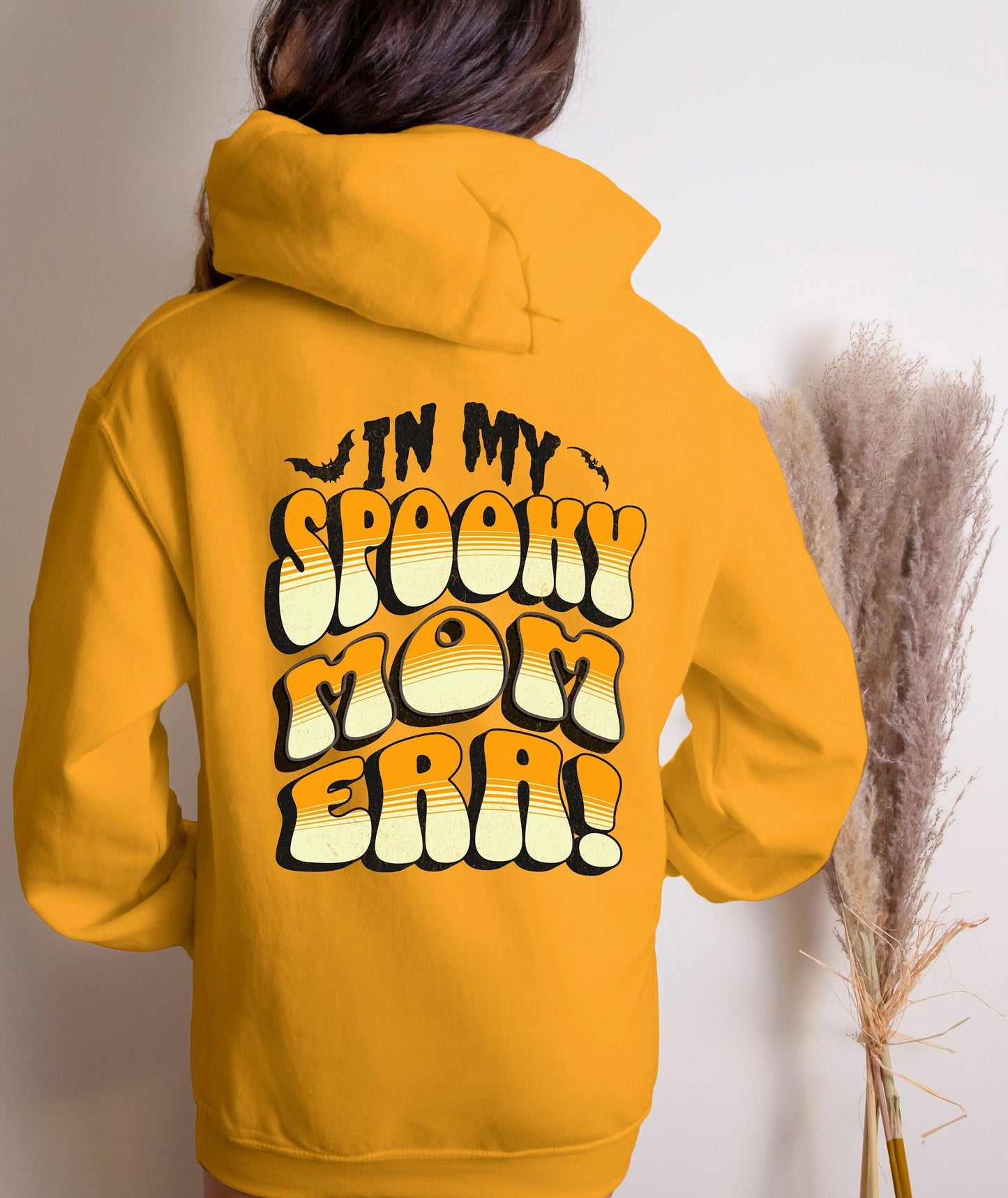 In My Spooky Mama Era Hoodie, Spooky Mama Hoodie, Halloween Mom Sweatshirt, Halloween Mama, Trendy Halloween, Spooky Vibes Hoodie