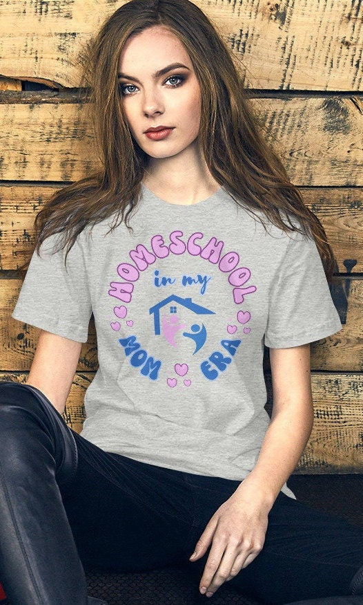 In My Homeschool Mom, Homeschool Tshirt, Mothers Day Gift, Homeschool Mama Tee, Back To School Shirt, Mothers Day Shirt, Homeschool Life,