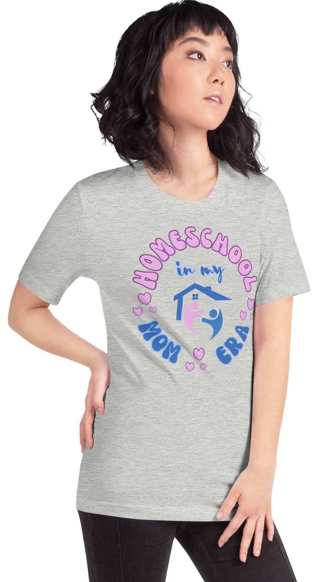 In My Homeschool Mom, Homeschool Tshirt, Mothers Day Gift, Homeschool Mama Tee, Back To School Shirt, Mothers Day Shirt, Homeschool Life,