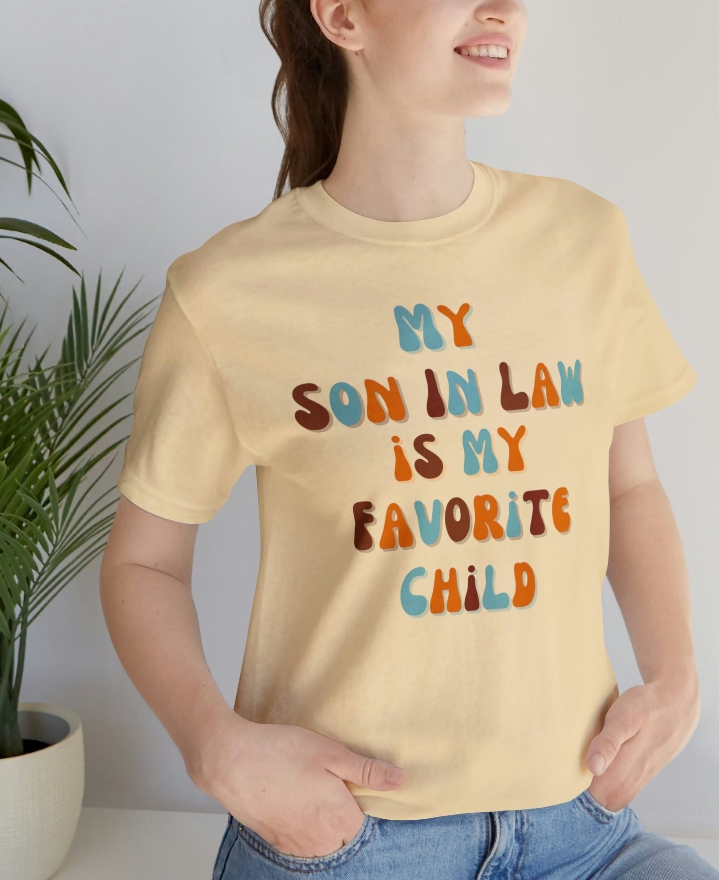 Son In Law Shirt, Mother In Law Shirt, Mother In Law Tshirt, Mother-In-Law Gift, Favorite Child Shirt, My Favorite Child, In Law Quo