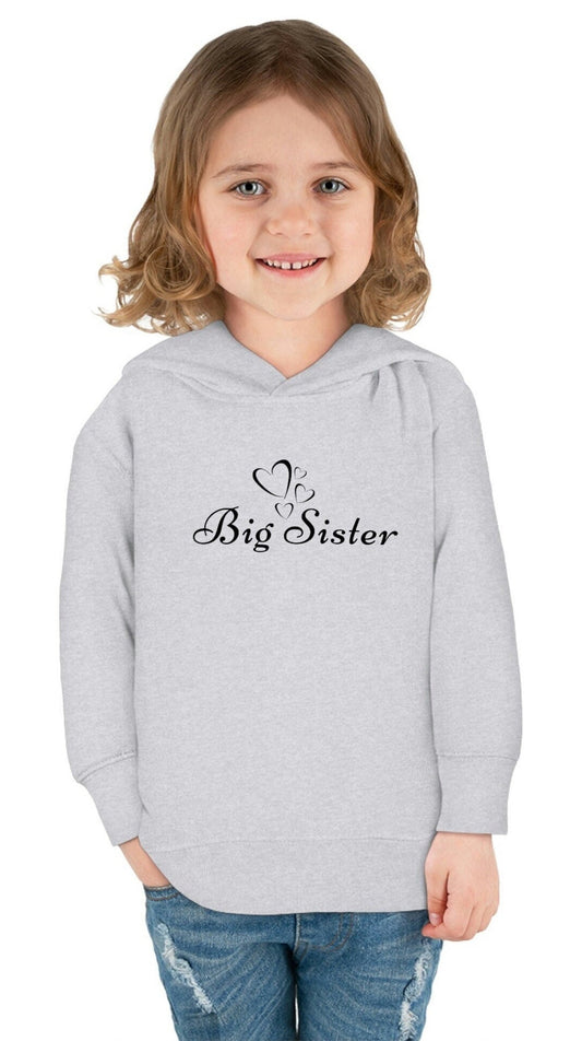 Toddler Hoodie, Big Sister Sweater, Big Sister Pullover, Sibling Reveal Outfit, Pregnancy Announcement Shirt, Big Sister Gift