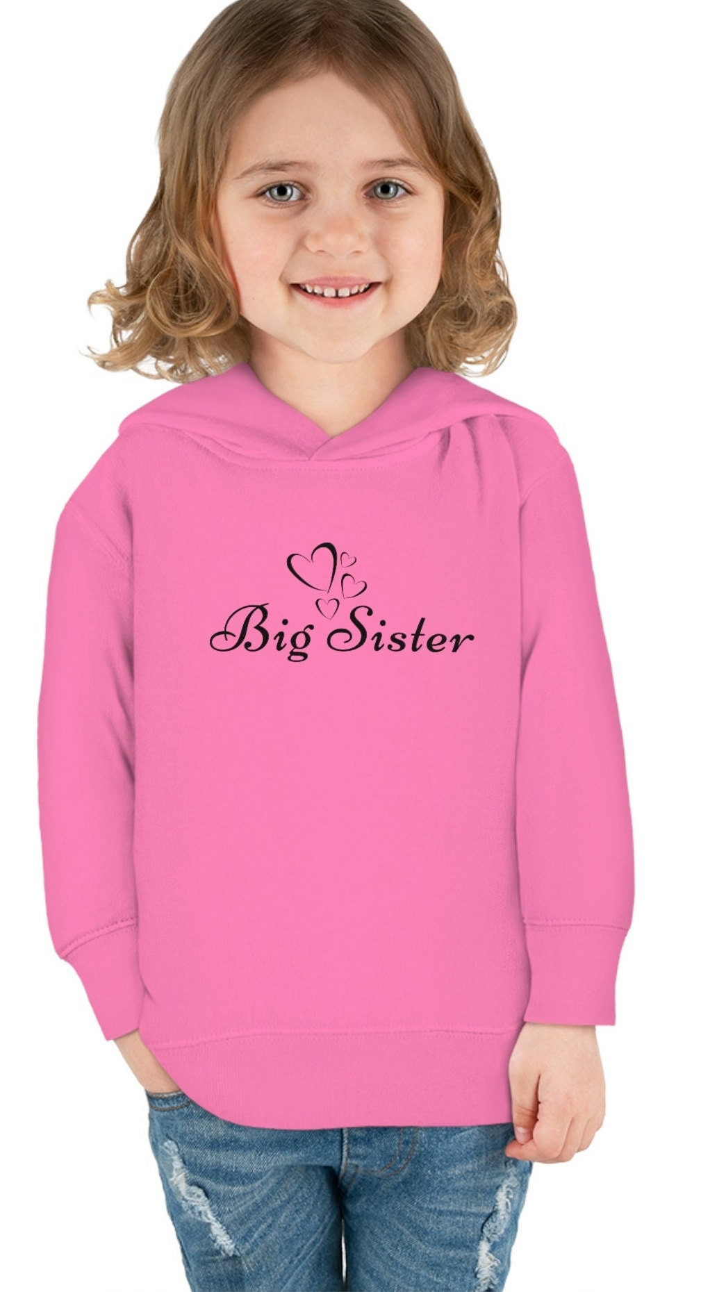 Toddler Hoodie, Big Sister Sweater, Big Sister Pullover, Sibling Reveal Outfit, Pregnancy Announcement Shirt, Big Sister Gift