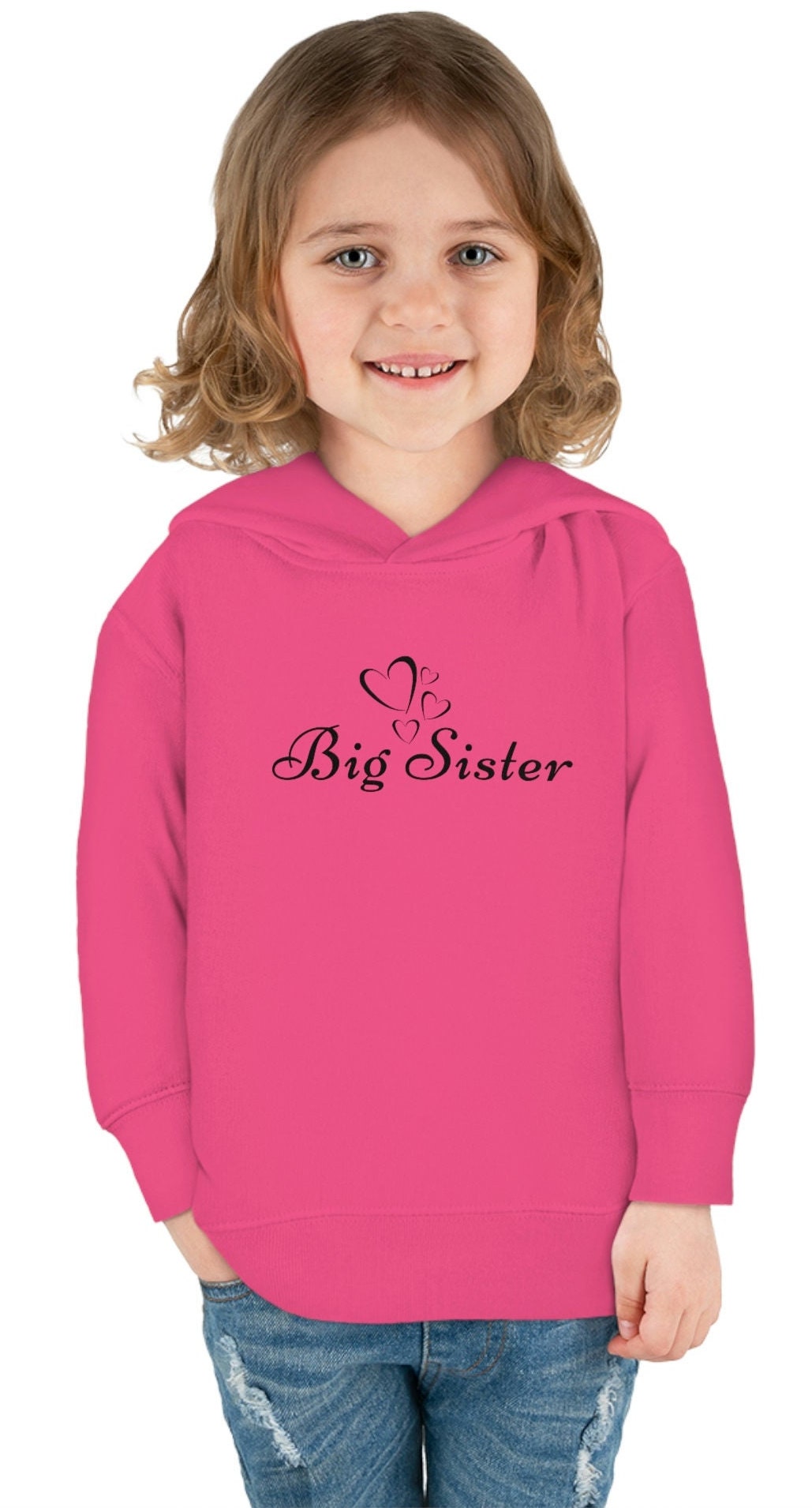 Toddler Hoodie, Big Sister Sweater, Big Sister Pullover, Sibling Reveal Outfit, Pregnancy Announcement Shirt, Big Sister Gift