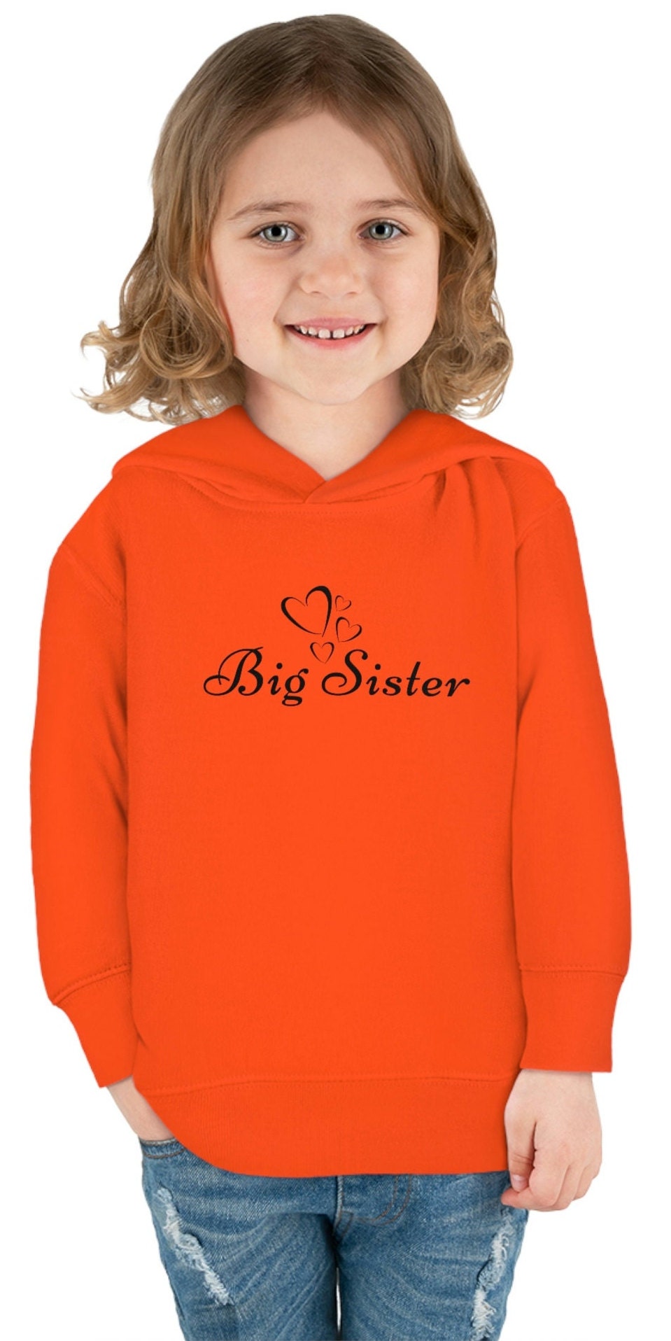 Toddler Hoodie, Big Sister Sweater, Big Sister Pullover, Sibling Reveal Outfit, Pregnancy Announcement Shirt, Big Sister Gift