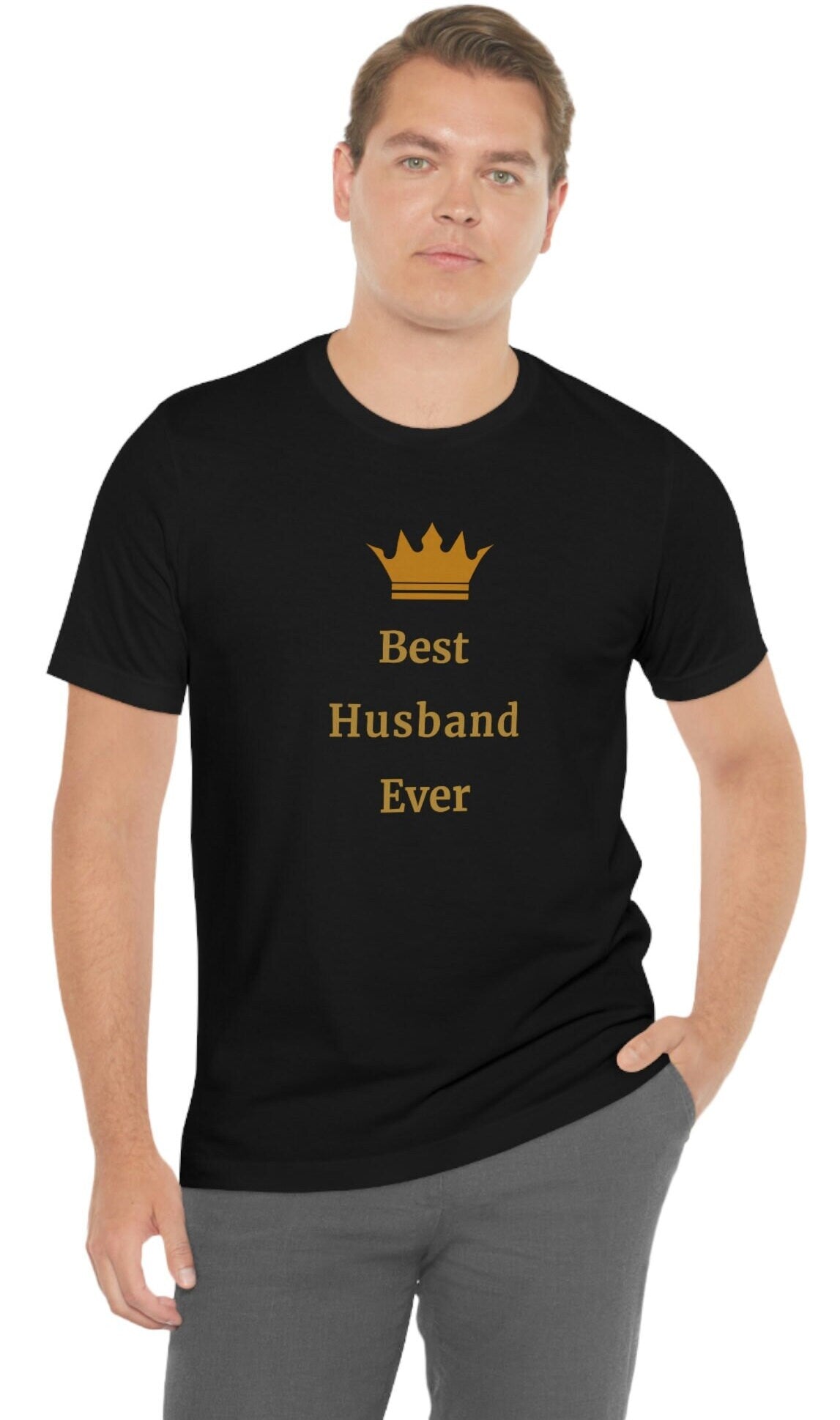 World's Best Husband Shirt, Valentine's Day Men Gifts, Gifts for Him, Husband Gift Idea, Gifts For Valentine, Unisex Jersey Short Sleeve Tee