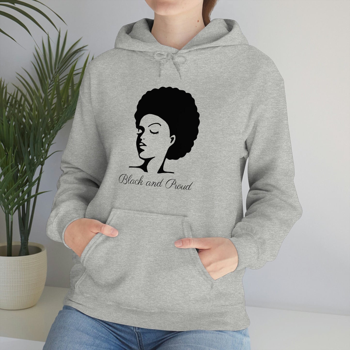 Black History Hoodie, Black and Proud Shirt, Black History Pullover, African American Sweatshirt, Black Girl Sweatshirt