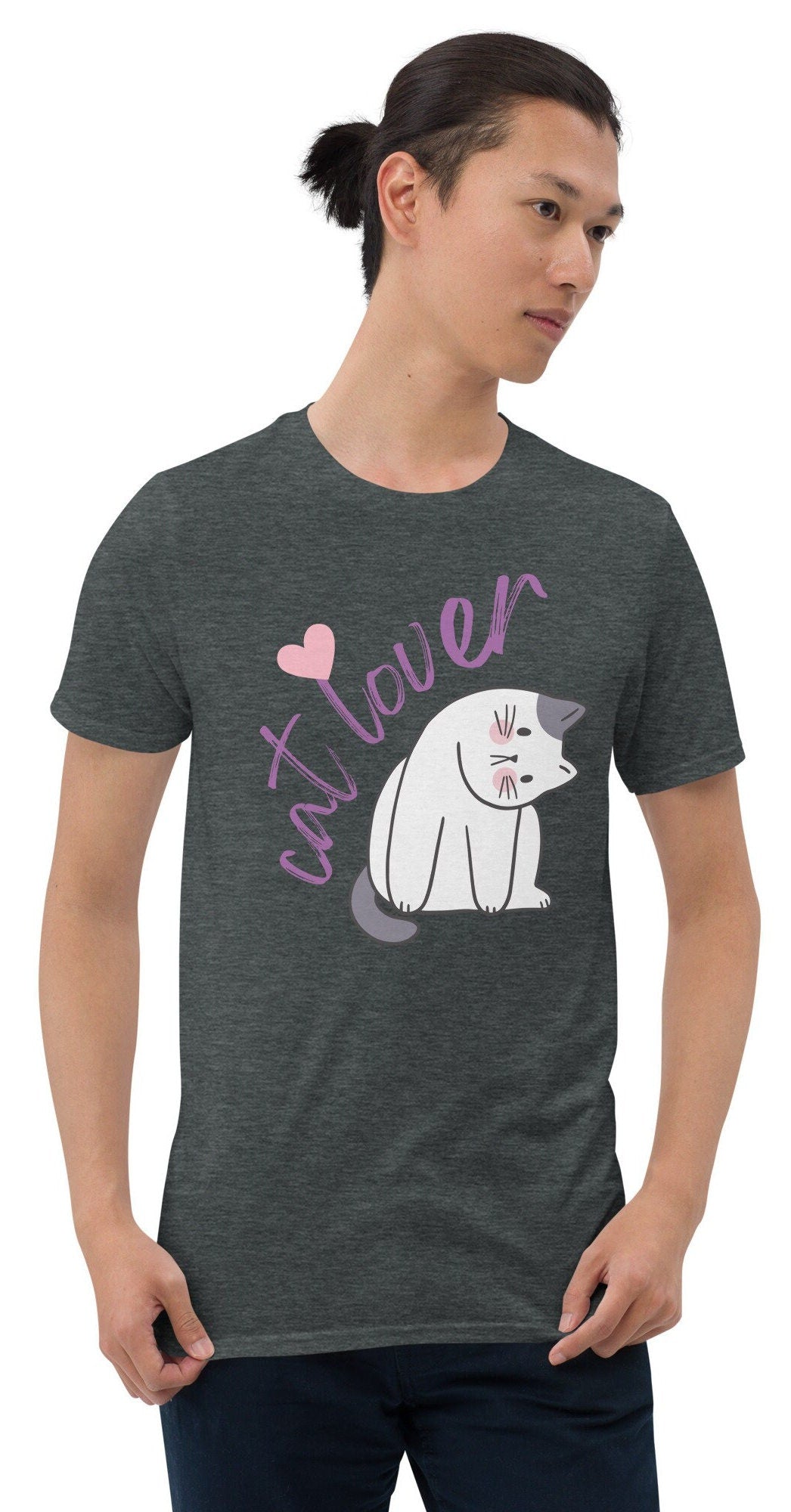 Cat lover Short-Sleeve Unisex T-Shirt, Cat lover Shirt, Animal Shirt, Pet Tee