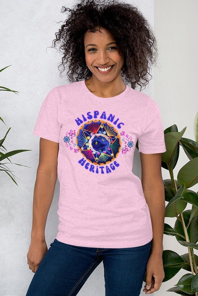 Hispanic Heritage Shirt, National Hispanic, Heritage Month Shirt,  Latina Power Shirt, Latina Women Shirt, Spanish Shirt, Mexico Shirt