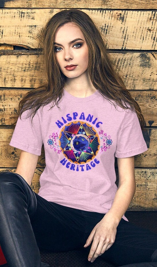 Hispanic Heritage Shirt, National Hispanic, Heritage Month Shirt,  Latina Power Shirt, Latina Women Shirt, Spanish Shirt, Mexico Shirt