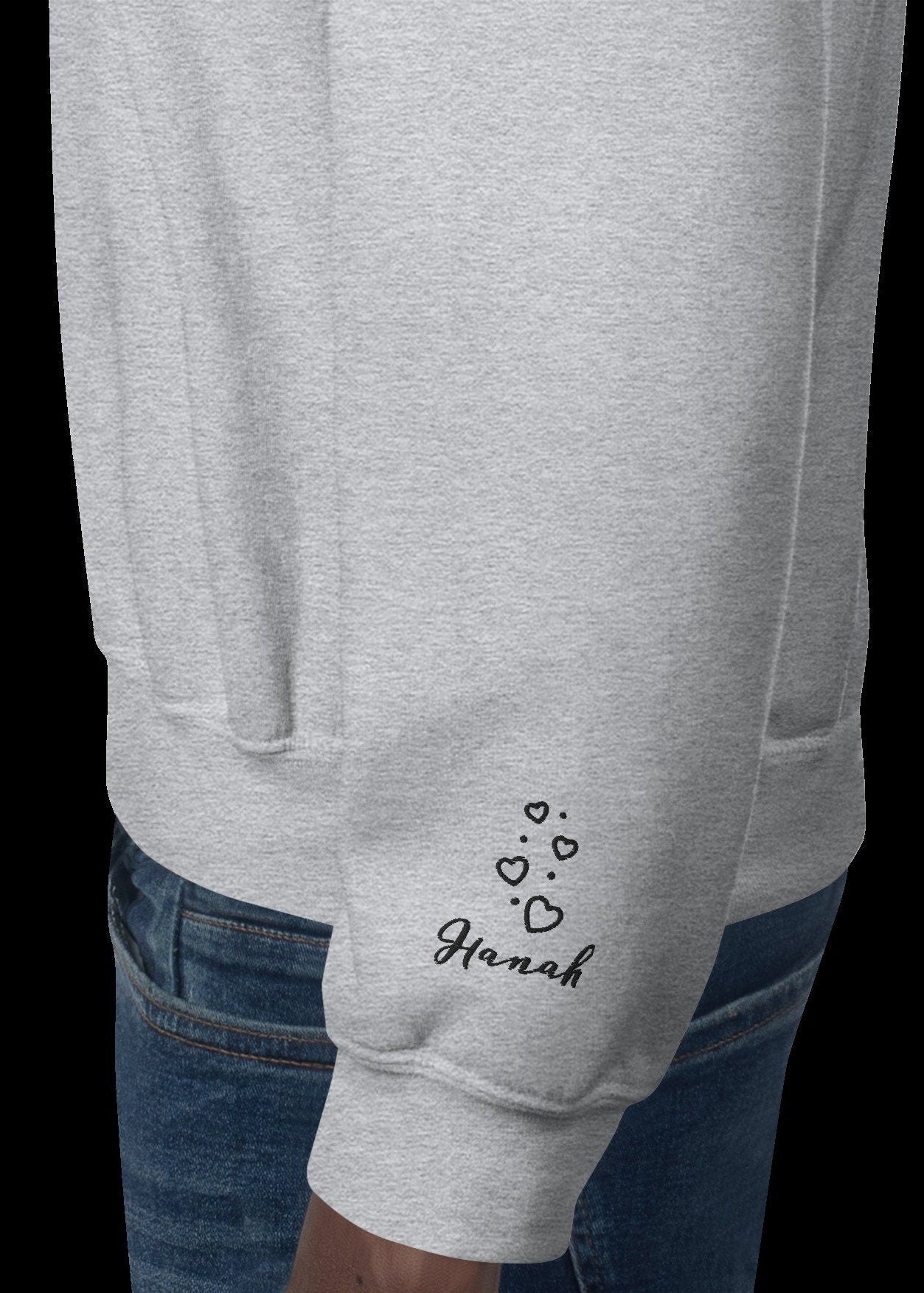 Embroidered In My Mom Era Sweatshirt with Kids Names, Pregnancy Reveal, My Mom Era Sweater, Mother's Day Gift, Mama, Gift For New Mom