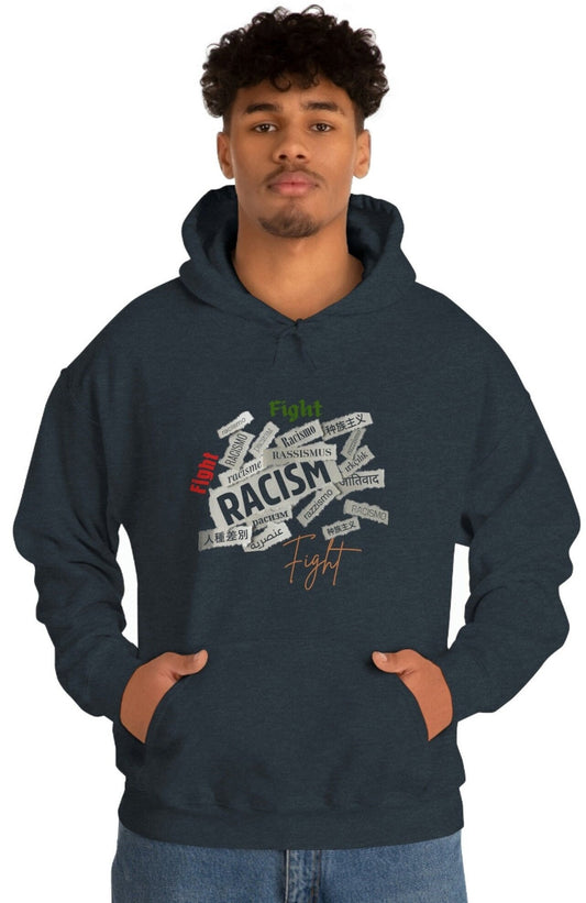 Black History Month Hoodie, Anti-Racism Pullover, Human Rights Shirt, Strike Unisex Heavy Blend Hooded Sweatshirt