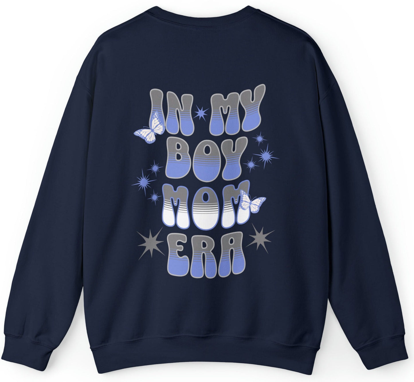 In My Boy Mom Era Sweatshirt, Pregnancy Reveal Sweatshirt, New Mom Gift, Boy Mama Era Sweatshirt, Gift For Her