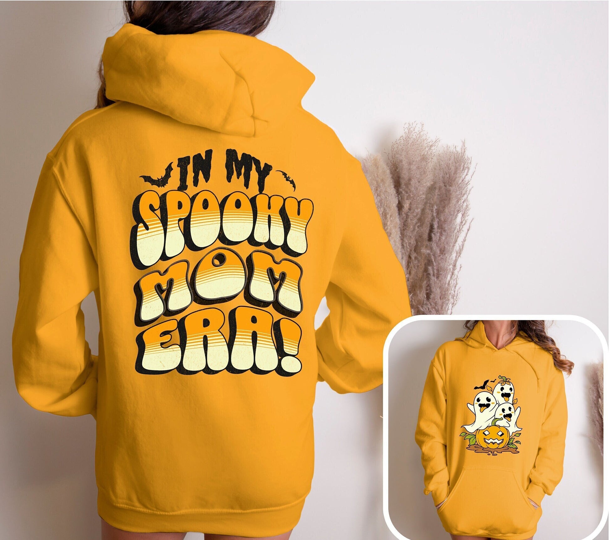 In My Spooky Mama Era Hoodie, Spooky Mama Hoodie, Halloween Mom Sweatshirt, Halloween Mama, Trendy Halloween, Spooky Vibes Hoodie