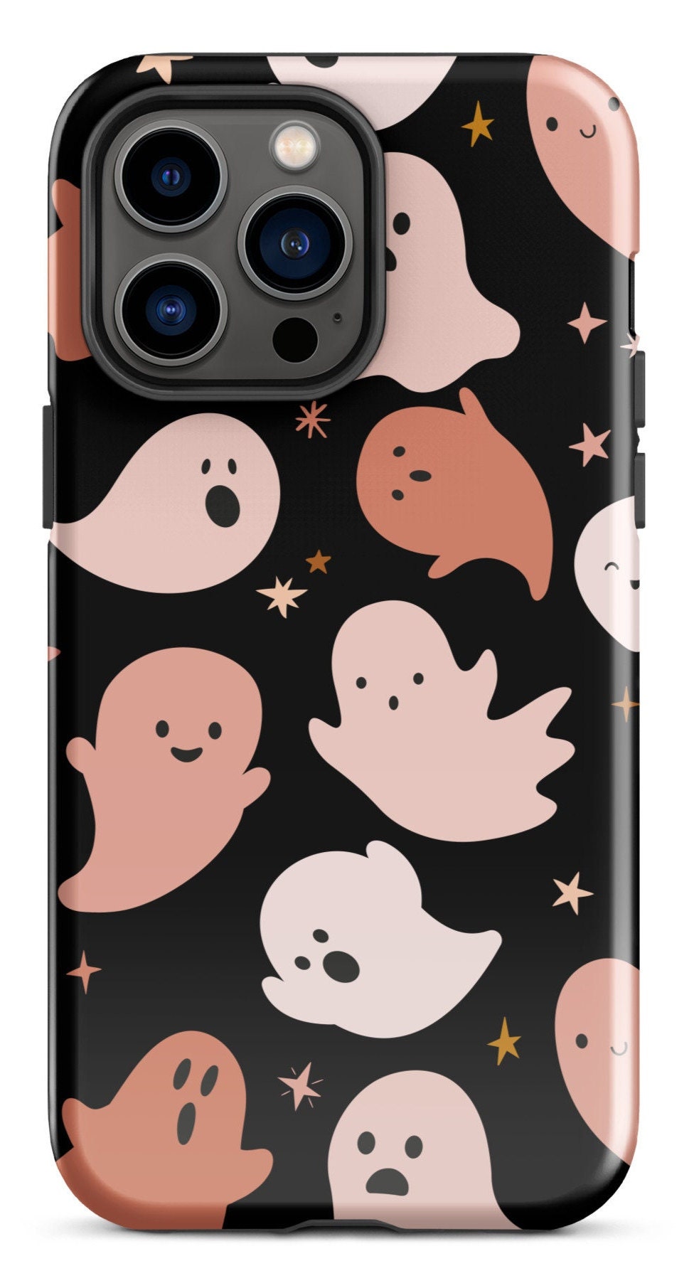 Spooky Ghost iPhone Case, Halloween Phone Case, Fall Phone Case, Autumn Phone Case, iphone14 phone case, iPhone 13 Case