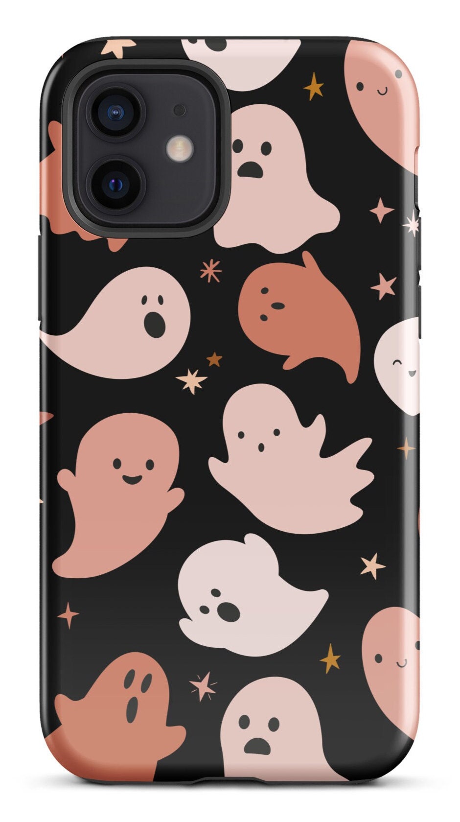 Spooky Ghost iPhone Case, Halloween Phone Case, Fall Phone Case, Autumn Phone Case, iphone14 phone case, iPhone 13 Case