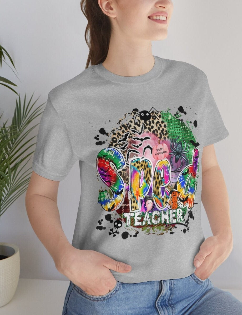 Unisex SPED Jersey, Crewneck Short Sleeve Special Education Tee, SPED Teacher Shirt, Special Education Teacher Shirt