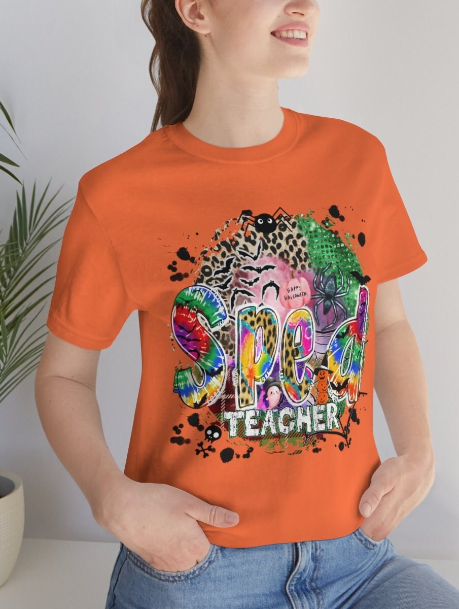 Unisex SPED Jersey, Crewneck Short Sleeve Special Education Tee, SPED Teacher Shirt, Special Education Teacher Shirt