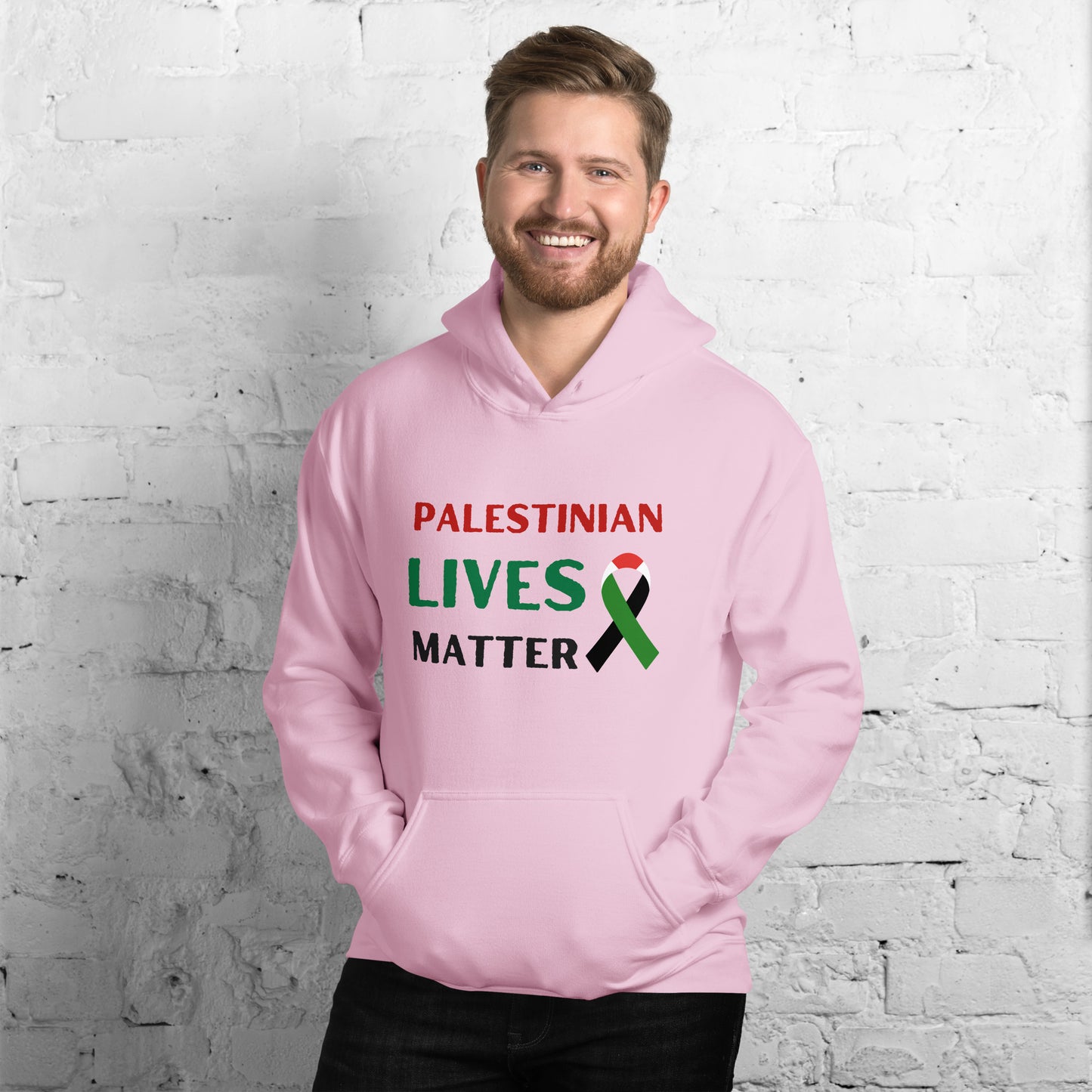 Palestinian Lives matter Hoodie, Palestine Sweatshirt, Stand with Gaza Pullover