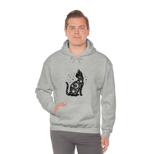 Cat Lover Hoodie, Cat Sweater, Unisex Heavy Blend Hooded Sweatshirt