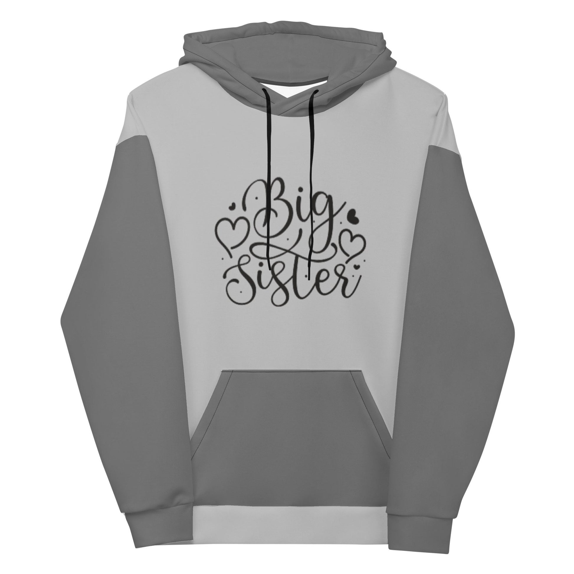 Big Sister Hoodie, Big Sister Pullover, Big Sister Gift, Unisex Hoodie
