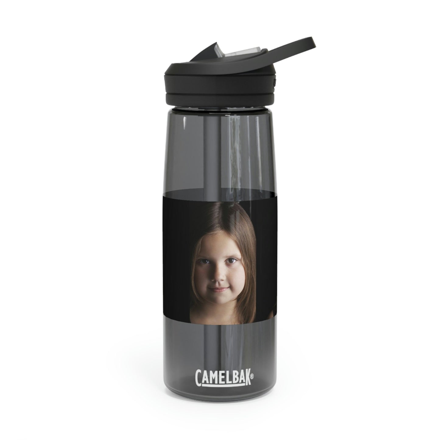 Custom Water Bottle, Personalized Photo Screw-On Lid CamelBak Eddy® Water Bottle, 20oz25oz