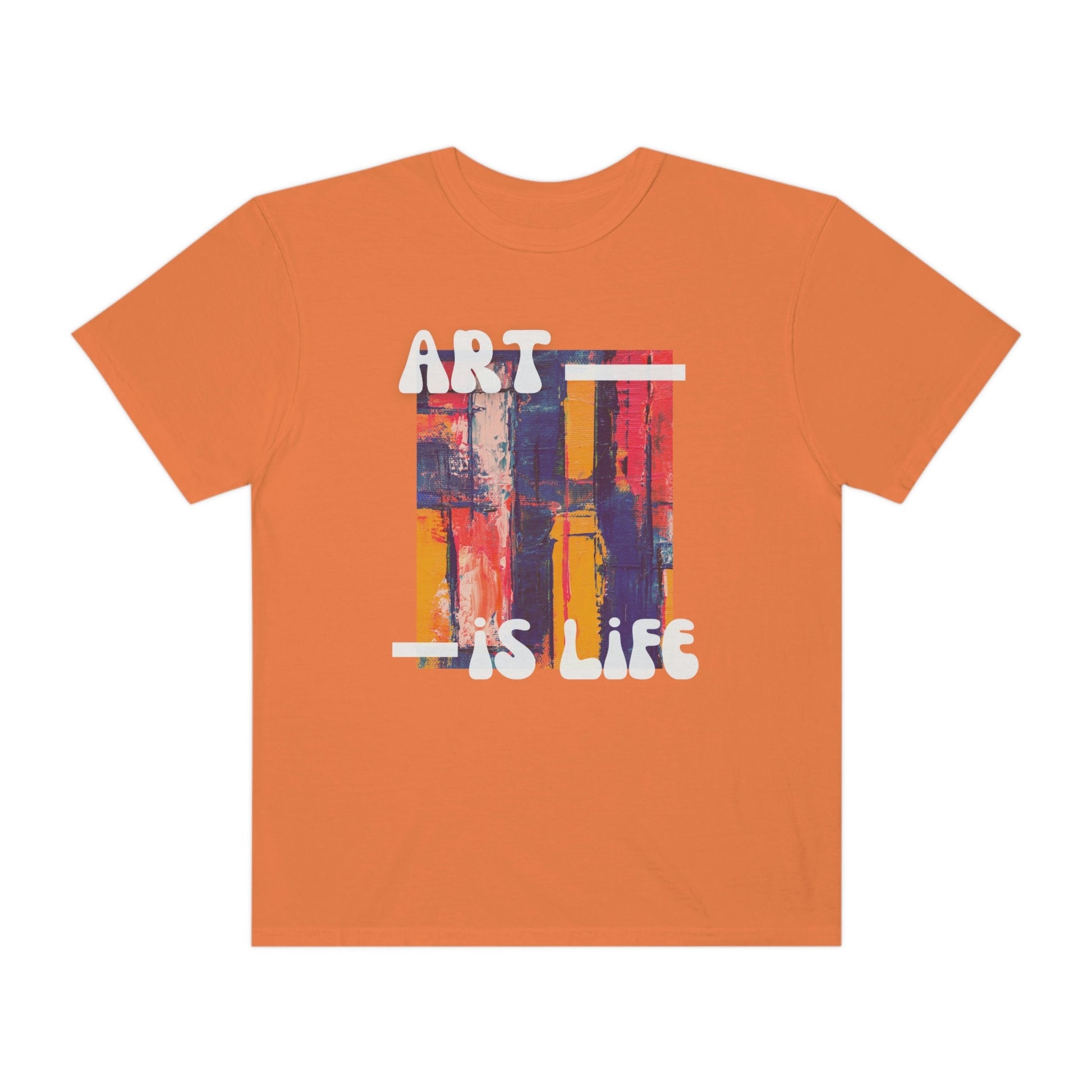Art Comfort Colors Shirt, Artist T shirt, Art Unisex Garment-Dyed T-shirt, Art Teacher Gift