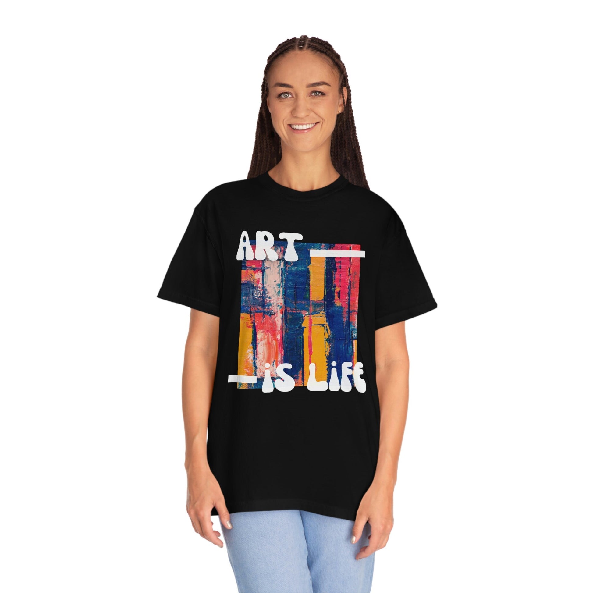 Art Comfort Colors Shirt, Artist T shirt, Art Unisex Garment-Dyed T-shirt, Art Teacher Gift
