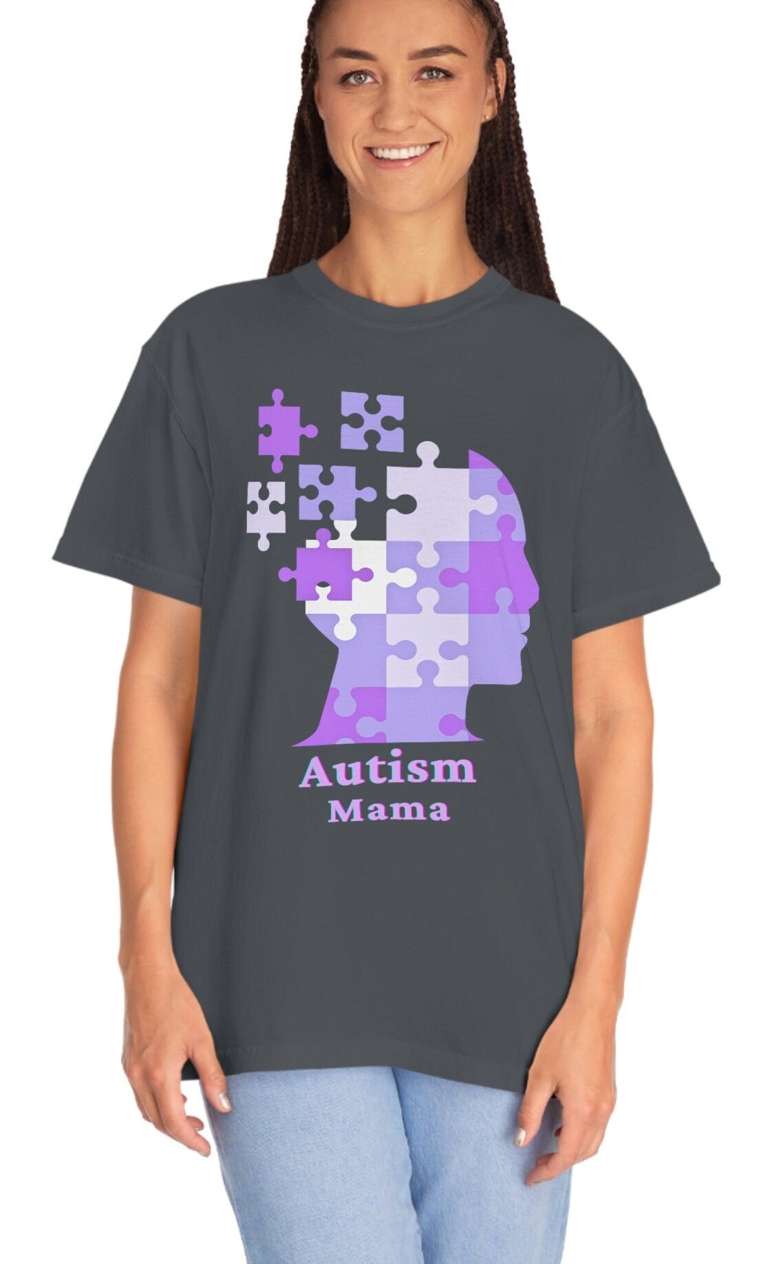 Comfort Colors Autism Mom Shirt, Autism Awareness, Autism Mother, Autism Mom Gift, Autism Acceptance, Autism Support Shirt