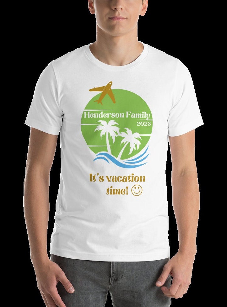 Family Vacation Tees, Travel Shirt, Family Trip Shirt, Summer Vacation Tee, Traveler Gift, Beach Vacation Shirt, Family Custom Shirt